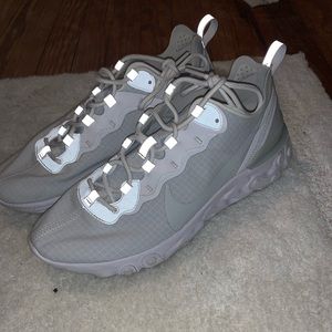 Nike React Size 10 Mens likely used sneakers